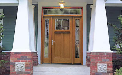 Fiberglass Doorway